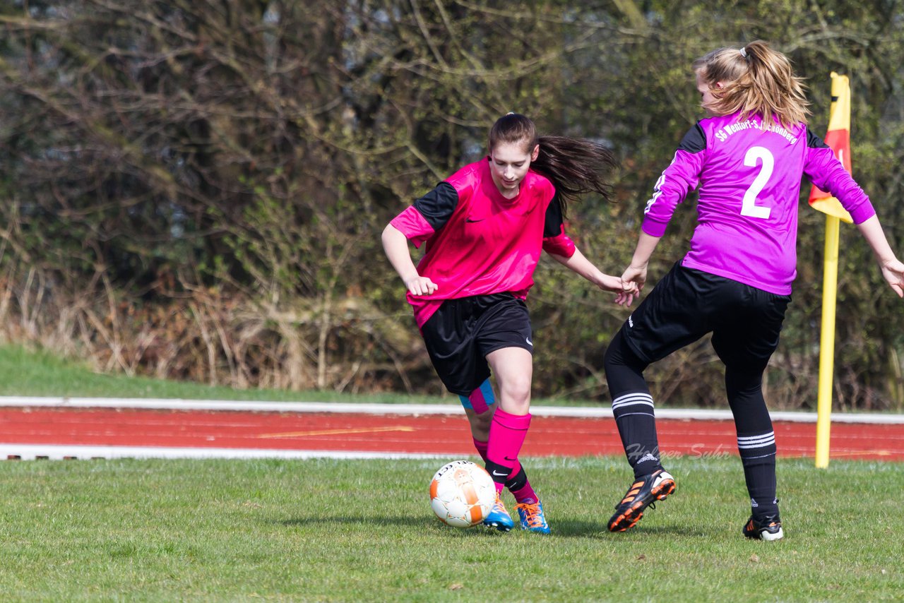 Bild 198 - B-Juniorinnen SV Wahlstedt - SG Wentorf-S./Schnberg